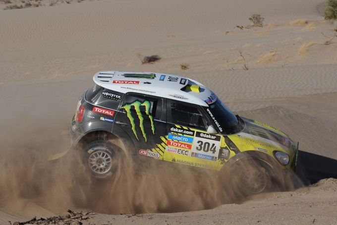 Nani Roma Dakar 2014